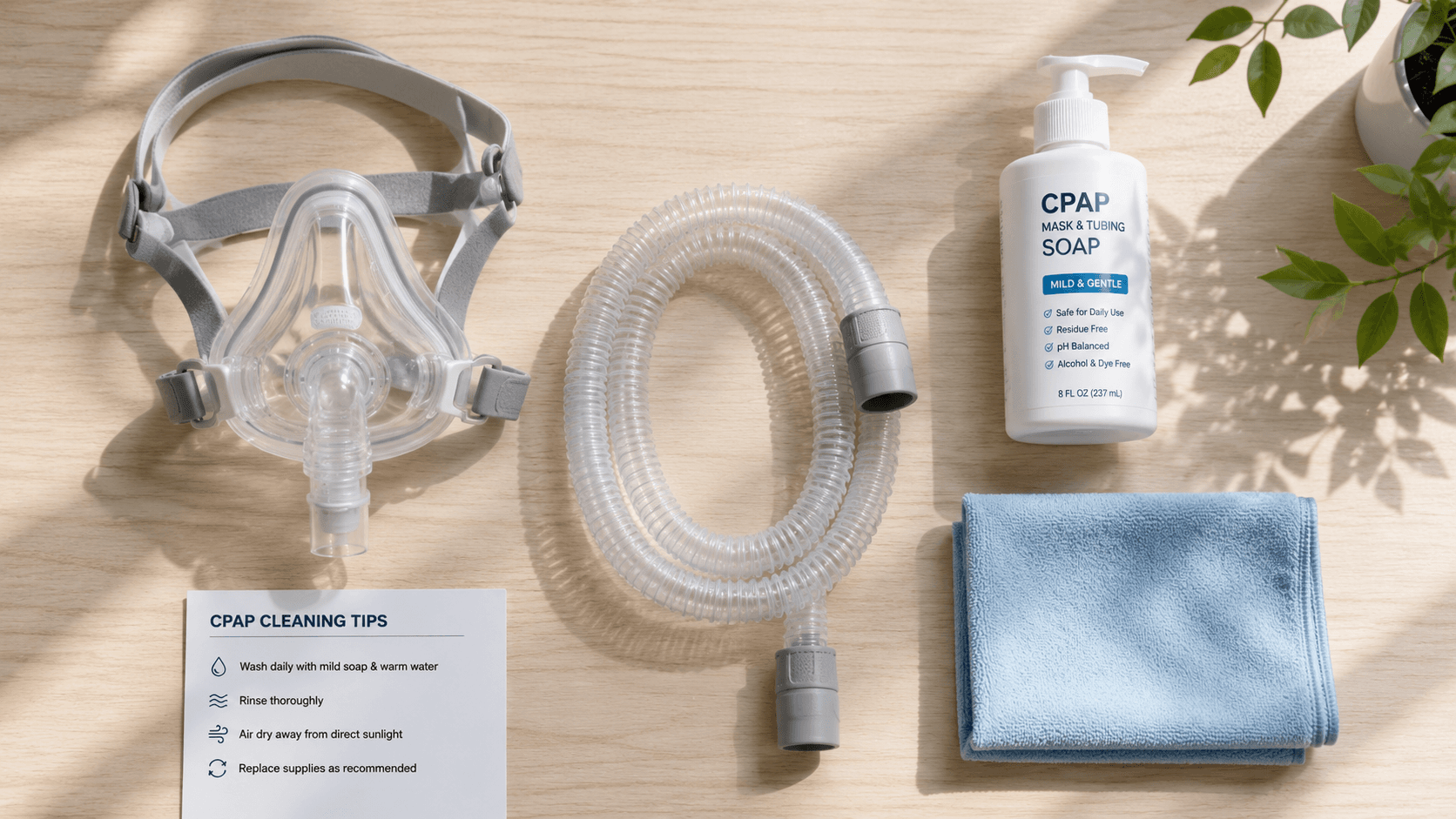 How to Clean and Maintain Your CPAP Machine